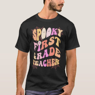 SPOOKY 1ST-GRADTEACHERSAMENGESTELD Dit is mijn Fab T-shirt