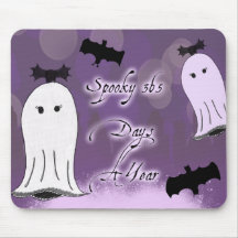 Spooky 365 dagen per jaar Mousepad
