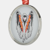 Spooky AC-130 Gunship Metalen Ornament (Links)