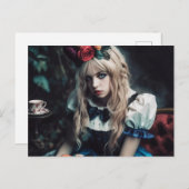 Spooky Alice Briefkaart (Voorkant / Achterkant)