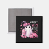Spooky And Spice And Everything Nice Halloween Pin Magneet (Voorkant / Achterkant)