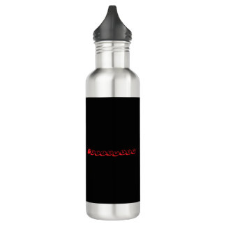 Spooky and Stylish Halloween Printed School Work Waterfles