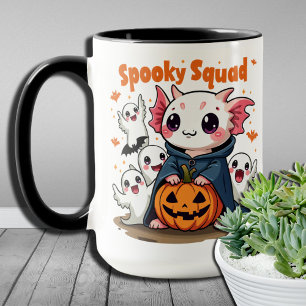 Spooky Aquatic Creations Spooky Axolotl Squad Mok