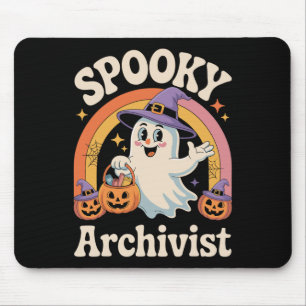 Spooky Archivist Schattige Ghost Pumpkin Archives  Muismat