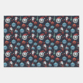 Spooky Art Christmas Inpakpapier Vel (Voorkant 3)