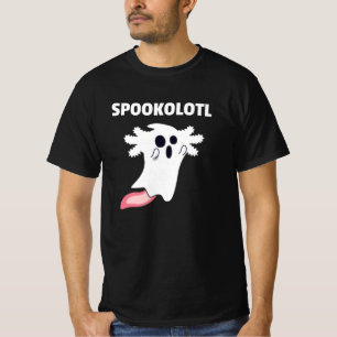 Spooky Axolotl laat verkuilde dieren achter voor h T-shirt