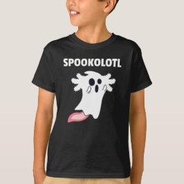 Spooky Axolotl laat verkuilde dieren achter voor h T-shirt
