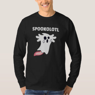 Spooky Axolotl laat verkuilde dieren achter voor h T-shirt