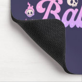 Spooky Babe Cute Halloween Muismat (Hoek)