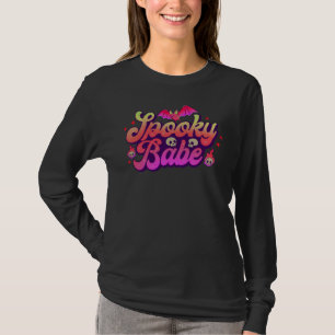 Spooky Babe Halloween T-shirt