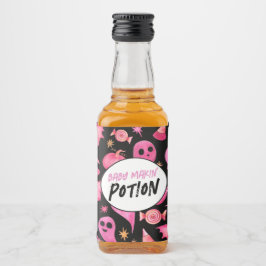 Spooky Baby Makin' Potion Halloween Baby shower Likeurfles Etiket