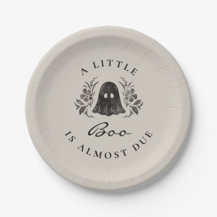 Spooky Baby shower Bord