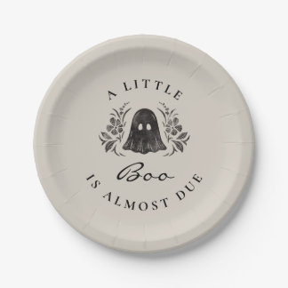 Spooky Baby shower Bord