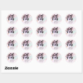 Spooky Baby shower Dank u Cadeau Labels (Vel)