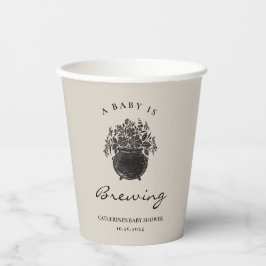 Spooky Baby shower Paper Cup Papieren Bekers