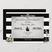 Spooky baby shower Uitnodiging (Voorkant / Achterkant)