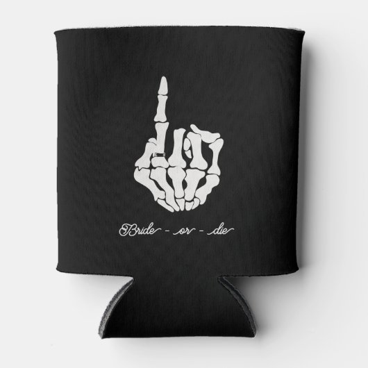 Spooky Bachelorette Party koelbox Blikjeskoeler (Voorkant)