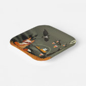 Spooky Bats en Fox Halloween Paper Bord (Gebogen)