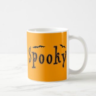Spooky Bats Halloween Design Koffiemok