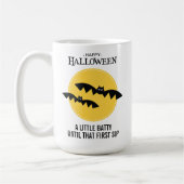 Spooky Bats  Halloween Koffiemok (Links)