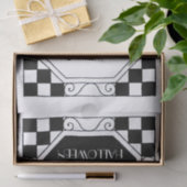 Spooky Black Cat - Art Deco Tissuepapier (Geschenk)