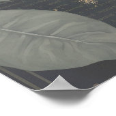 Spooky Black Cat Halloween Poster (Hoek)