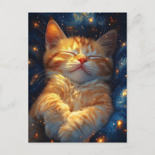 Spooky Black Cat Halloween Wallpaper - 2025 Nacht! Feestdagenkaart