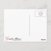 Spooky Black Cat, Pumpkin Halloween Briefkaart (Achterkant)