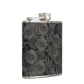 SPOOKY BLACK HALLOWEEN ROZEN HEUPFLES (Rechts)