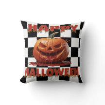 Spooky Bloody Pumpkin Halloween