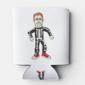 Spooky Bones Blikjeskoeler (Achterkant)