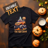 Spooky Boo Crew Family Matching Halloween Boys T-shirt