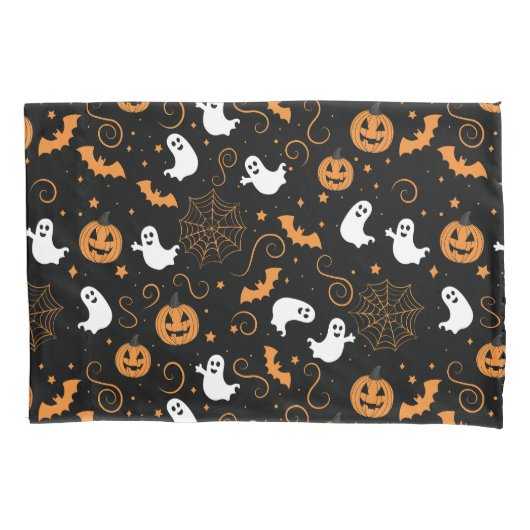 Spooky Boo-tiful Night Kussensloop (Voorkant)