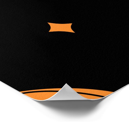 Spooky Boo-tiful Night Poster (Hoek)