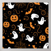 Spooky Boo-tiful Night Poster (Voorkant)