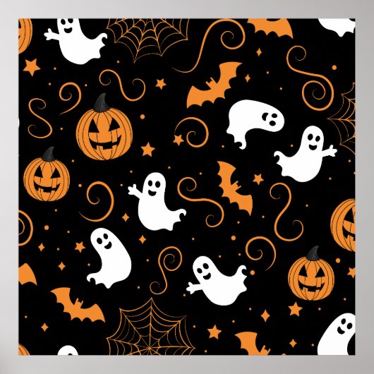 Spooky Boo-tiful Night Poster (Voorkant)
