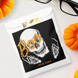 Spooky BOO-voorkeurstassen - gepersonaliseerd met Bedankzakje