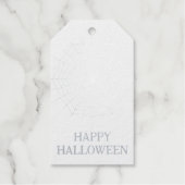 Spooky Booed Halloween Cadeaulabels (Voorkant)