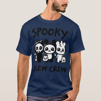 Spooky Brew Crew TShirt 1