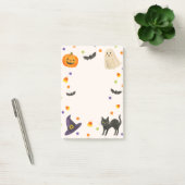 Spooky briefpapier, spook en pompoen post-it® notes (Kantoor)