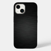 Spooky Brushed Metal Case-Mate iPhone Case (Achterkant)