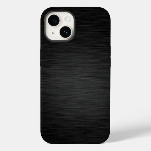 Spooky Brushed Metal Case-Mate iPhone Case (Achterkant)