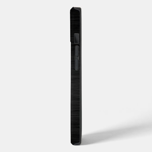 Spooky Brushed Metal Case-Mate iPhone Case (Achterkant / Links)