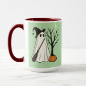 Spooky But Adorable | Cute Ghost Halloween Mug Mok (Links)