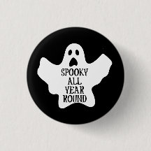 Spooky Button gedurende het hele jaar