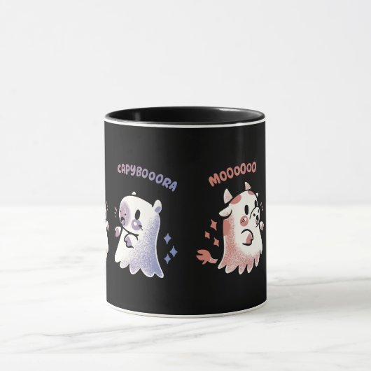 Spooky Capy and Cow  Mok (Midden)