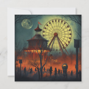 Spooky Carnaval: Fright Fest Carnaval Kaart