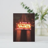 Spooky Carnival Briefkaart (Staand voorkant)