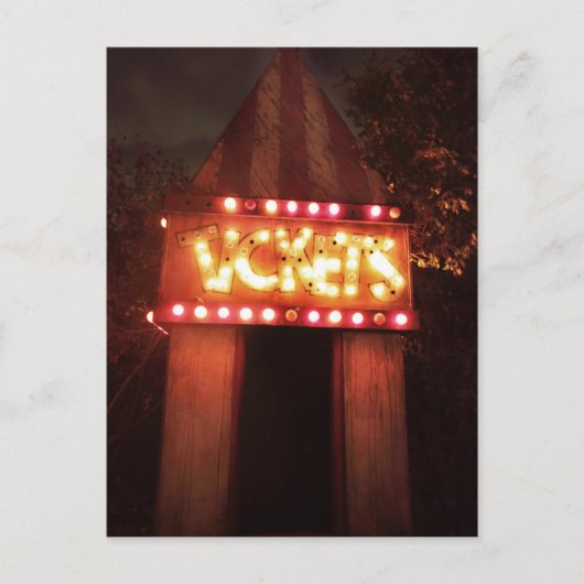 Spooky Carnival Briefkaart (Voorkant)