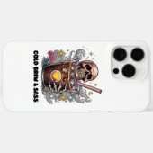 Spooky Case-Mate iPhone Case (Achterkant (horizontaal))